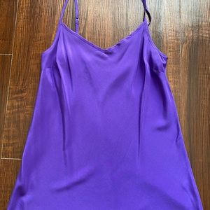 JCrew silk cami tank